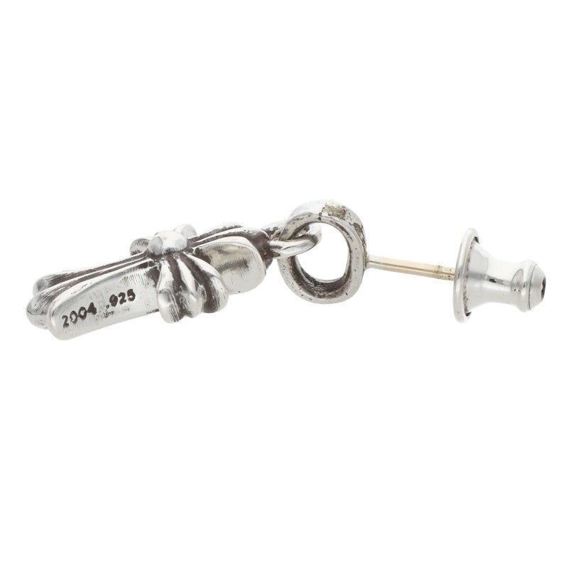 Chrome Hearts Baby Fat Drop Silver Earring Size ONE SIZE