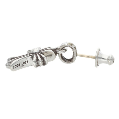 Chrome Hearts Baby Fat Drop Silver Earring Size ONE SIZE