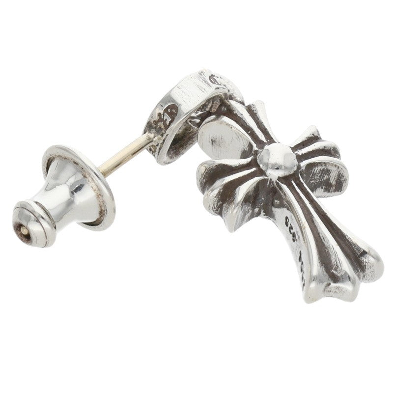 Chrome Hearts Baby Fat Drop Silver Earring Size ONE SIZE