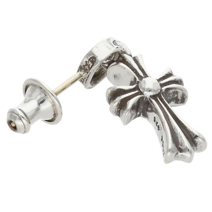 Chrome Hearts Baby Fat Drop Silver Earring Size ONE SIZE