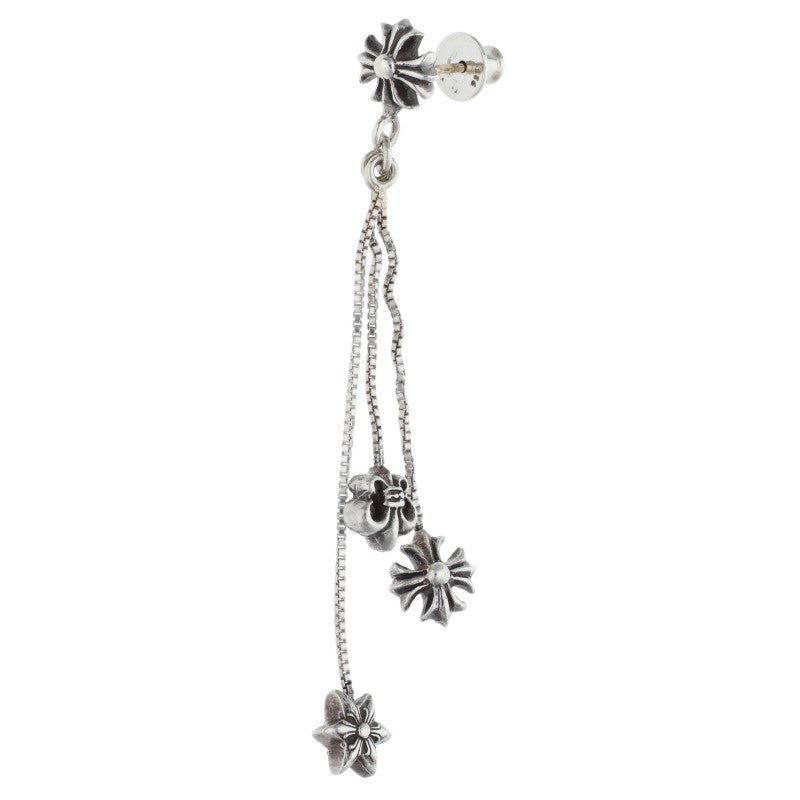 Chrome Hearts JOJO PST PLSBS R Silver Earring Size ONE SIZE