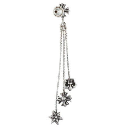 Chrome Hearts JOJO PST PLSBS R Silver Earring Size ONE SIZE