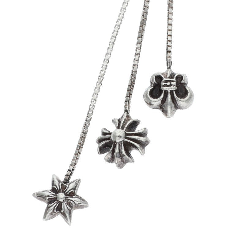 Chrome Hearts JOJO PST PLSBS R Silver Earring Size ONE SIZE