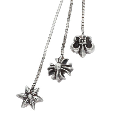 Chrome Hearts JOJO PST PLSBS R Silver Earring Size ONE SIZE