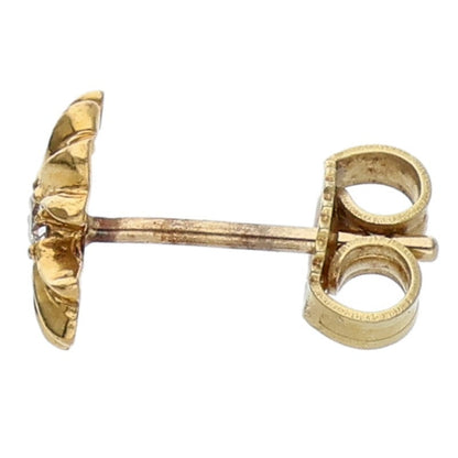 Chrome Hearts 22K CH Plus Stud Diamond Earring Size ONE SIZE