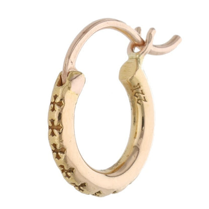 Chrome Hearts 22K ER TFL Gold Earring Size ONE SIZE