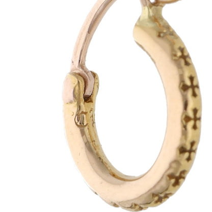 Chrome Hearts 22K ER TFL Gold Earring Size ONE SIZE