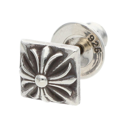 Chrome Hearts Pyramid Stud Silver Earring Size ONE SIZE