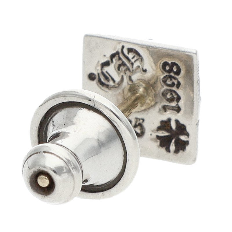 Chrome Hearts Pyramid Stud Silver Earring Size ONE SIZE