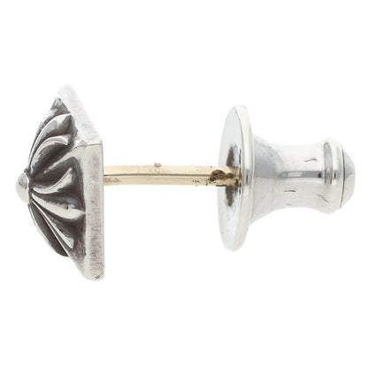 Chrome Hearts Pyramid Stud Silver Earring Size ONE SIZE