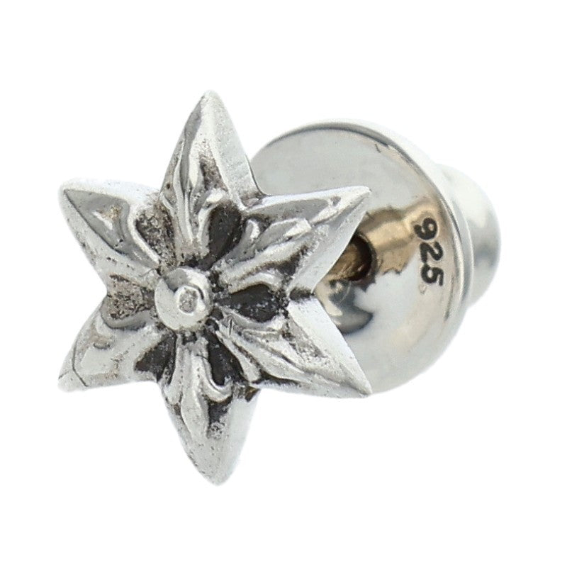 Chrome Hearts Star Stud Silver Earring Size ONE SIZE