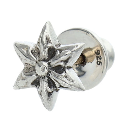 Chrome Hearts Star Stud Silver Earring Size ONE SIZE