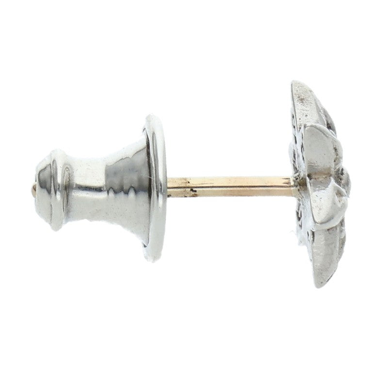 Chrome Hearts Star Stud Silver Earring Size ONE SIZE