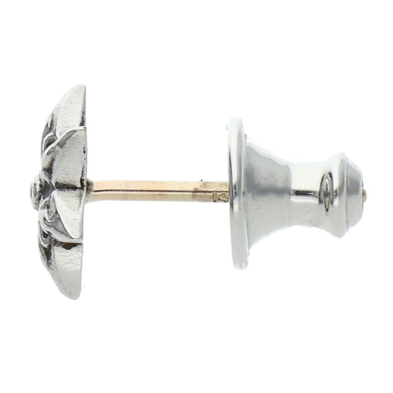 Chrome Hearts Star Stud Silver Earring Size ONE SIZE
