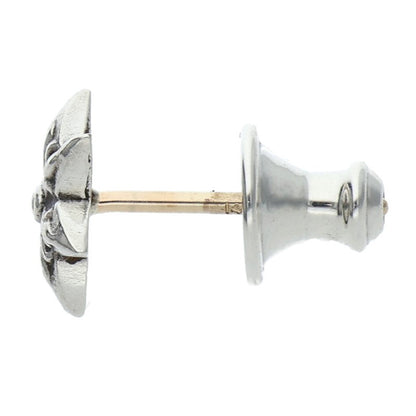 Chrome Hearts Star Stud Silver Earring Size ONE SIZE