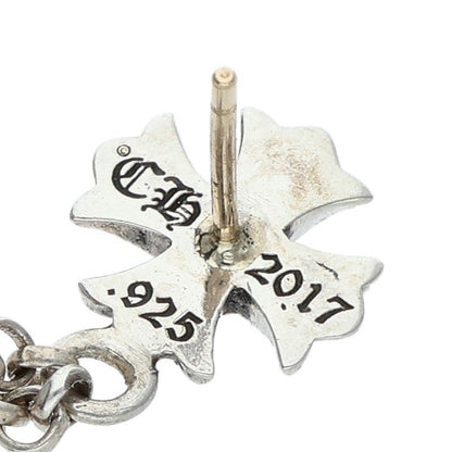 Chrome Hearts Chain Drop Dice Silver Earring Size ONE SIZE