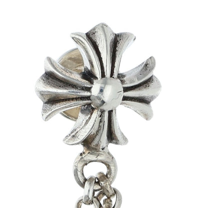 Chrome Hearts Chain Drop Dice Silver Earring Size ONE SIZE