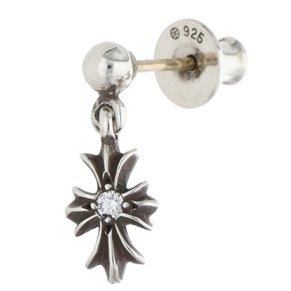 Chrome Hearts Tiny E CH Plus 1 Diamond Earring Size ONE SIZE