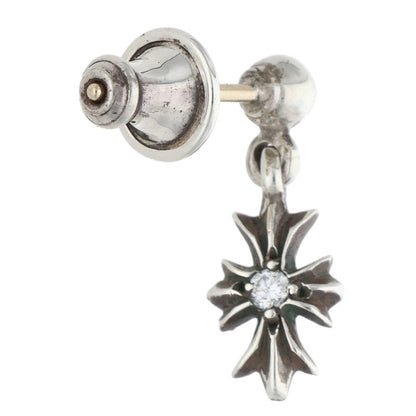 Chrome Hearts Tiny E CH Plus 1 Diamond Earring Size ONE SIZE