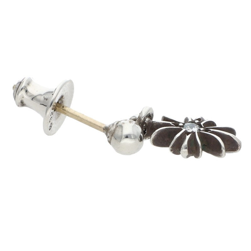 Chrome Hearts Tiny E CH Plus 1 Diamond Earring Size ONE SIZE