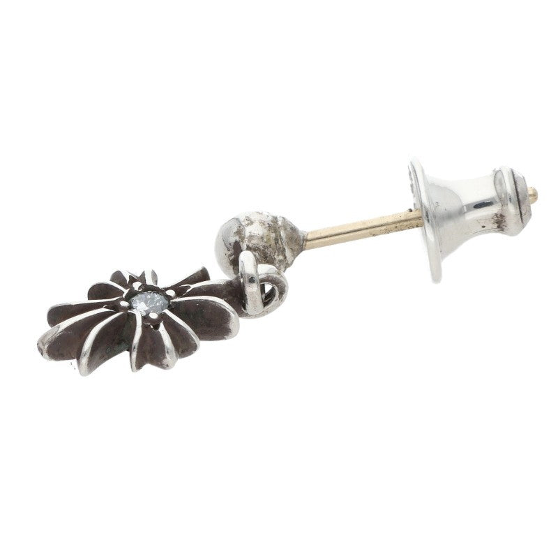 Chrome Hearts Tiny E CH Plus 1 Diamond Earring Size ONE SIZE
