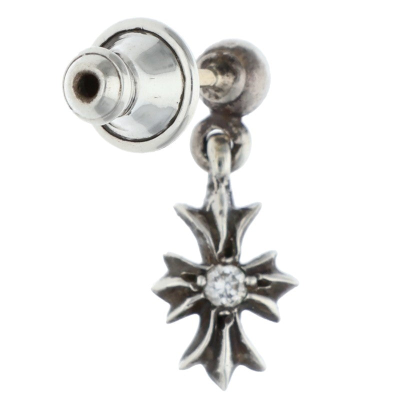 Chrome Hearts Tiny E CH Plus 1 Diamond Earring Size Multi