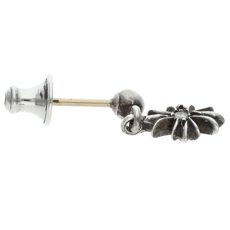 Chrome Hearts Tiny E CH Plus 1 Diamond Earring Size Multi