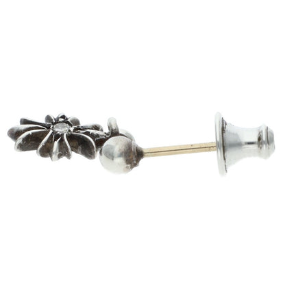 Chrome Hearts Tiny E CH Plus 1 Diamond Earring Size Multi