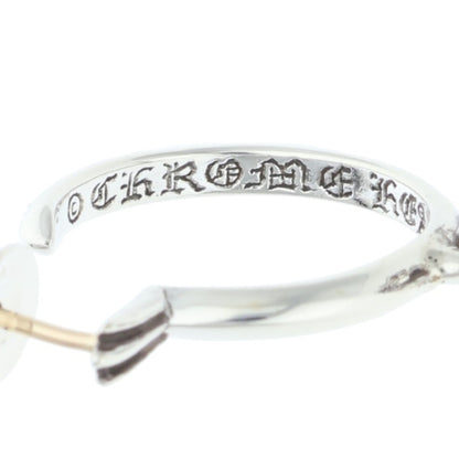 Chrome Hearts #5 Dagger Hoop Silver Earring Size ONE SIZE