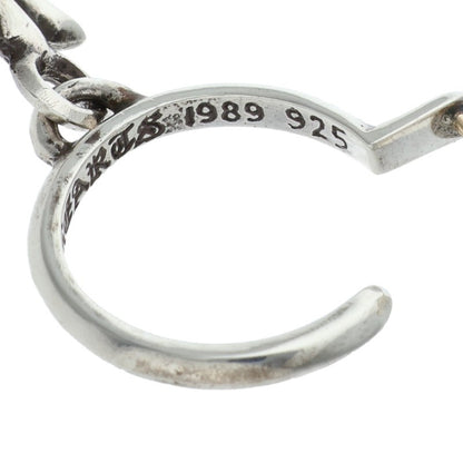 Chrome Hearts Tiny CH Cross Hoop Earring Size ONE SIZE