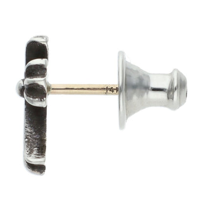 Chrome Hearts CH Cross Fat Stud Earring Size ONE SIZE