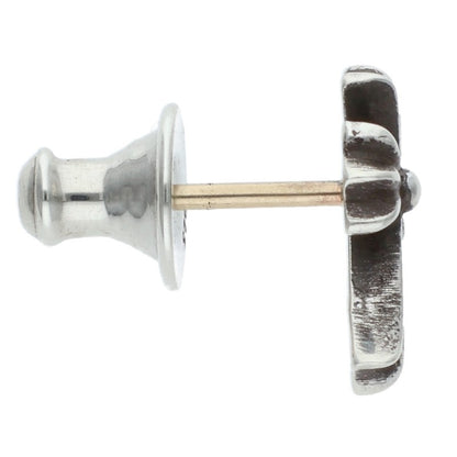 Chrome Hearts CH Cross Fat Stud Earring Size ONE SIZE