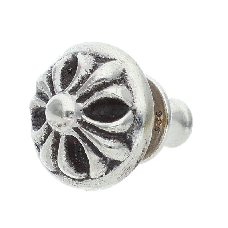 Chrome Hearts Cross Ball Stud Earring Size ONE SIZE