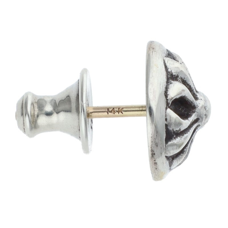 Chrome Hearts Cross Ball Stud Earring Size ONE SIZE