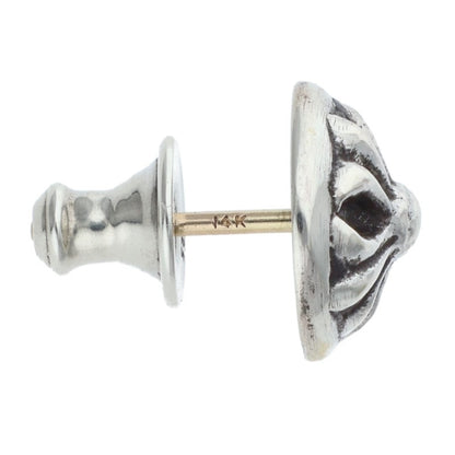 Chrome Hearts Cross Ball Stud Earring Size ONE SIZE