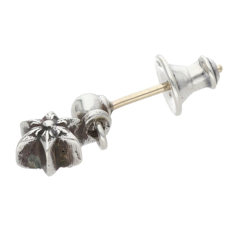 Chrome Hearts Tiny Star Drop Silver Earring Size ONE SIZE