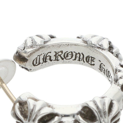 Chrome Hearts Small Cross Band Hoop Earring Size ONE SIZE