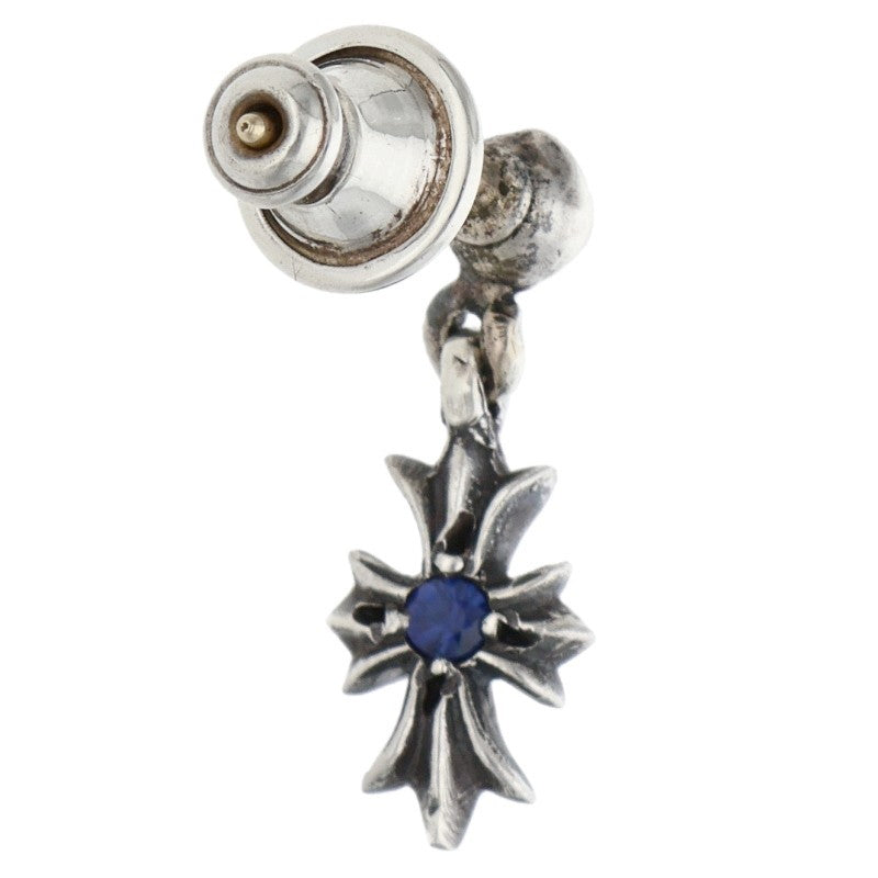 Chrome Hearts Tiny E CH Plus Sapphire Earring Size ONE SIZE