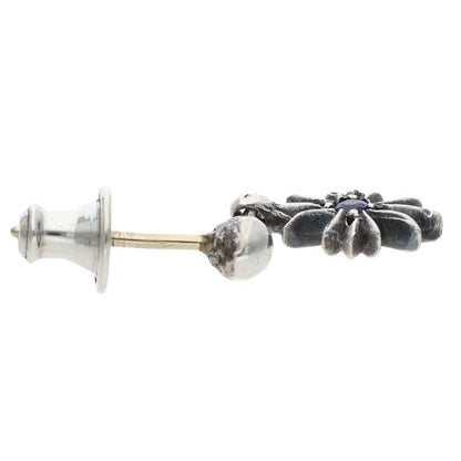 Chrome Hearts Tiny E CH Plus Sapphire Earring Size ONE SIZE