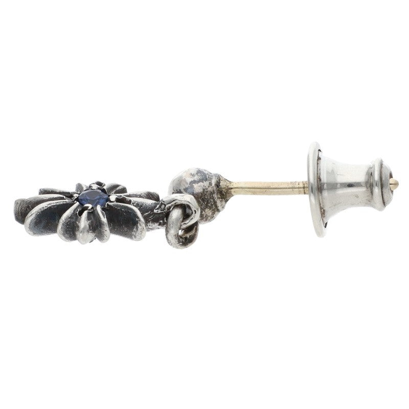 Chrome Hearts Tiny E CH Plus Sapphire Earring Size ONE SIZE