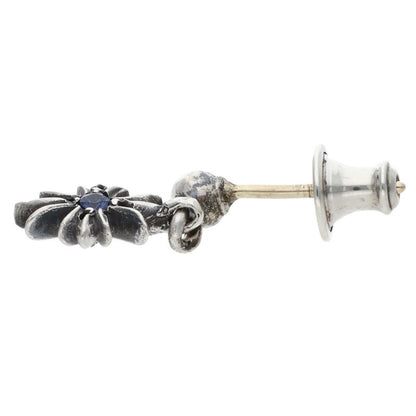 Chrome Hearts Tiny E CH Plus Sapphire Earring Size ONE SIZE