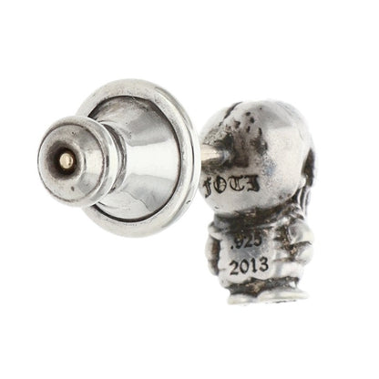 Chrome Hearts FOTI HARRIS TEETER Stud Earring Size ONE SIZE