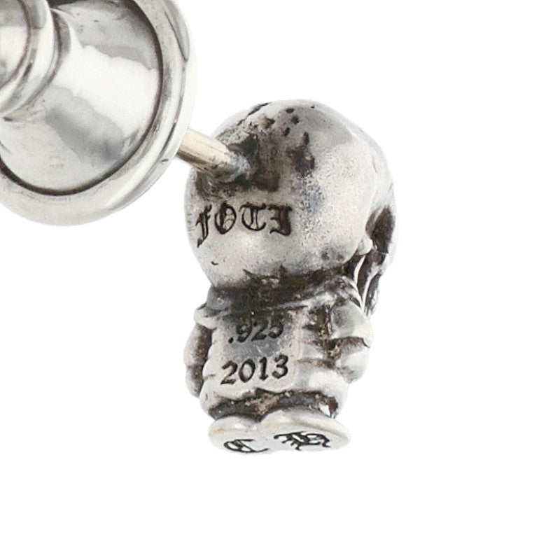 Chrome Hearts FOTI HARRIS TEETER Stud Earring Size ONE SIZE