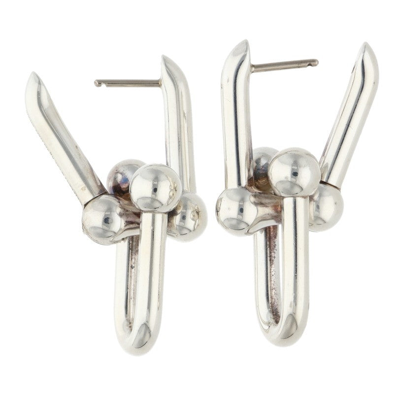 TIFFANY&Co. Hardware Sterling Silver Earring Size L
