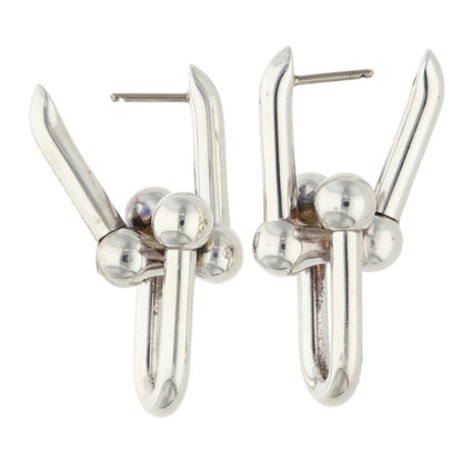 TIFFANY&Co. Hardware Sterling Silver Earring Size L