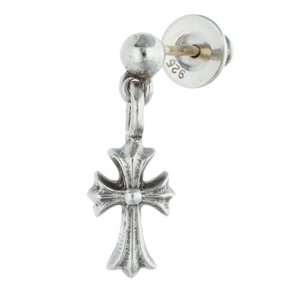 Chrome Hearts Stack CH Cross Silver Earring Size ONE SIZE