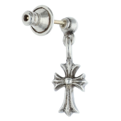 Chrome Hearts Stack CH Cross Silver Earring Size ONE SIZE