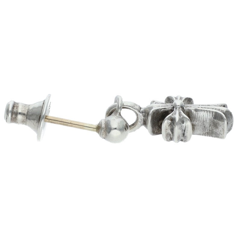 Chrome Hearts Stack CH Cross Silver Earring Size ONE SIZE