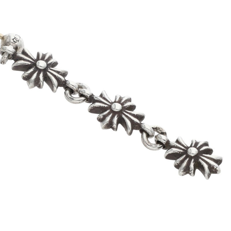 Chrome Hearts Tiny E CH Plus 3 Silver Earring Size ONE SIZE