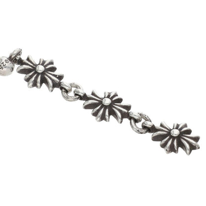 Chrome Hearts Tiny E CH Plus 3 Silver Earring Size ONE SIZE